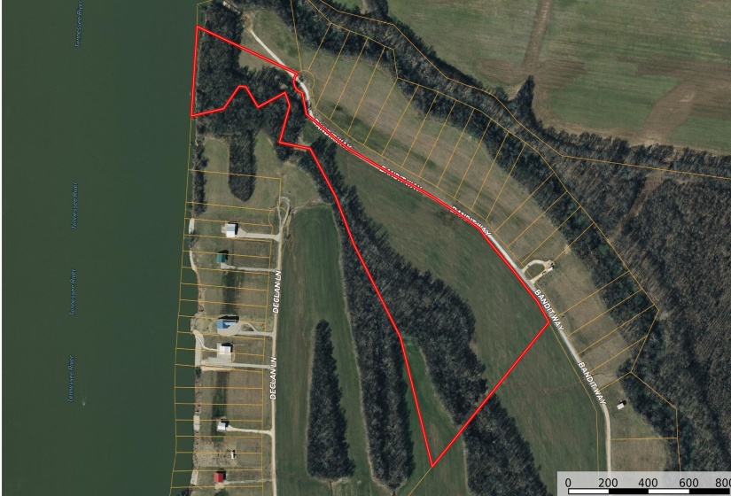 1 BANDIT WAY, Savannah, Tennessee 38372, 0 , 0 ,0,Land,For Sale,BANDIT,0,10210626