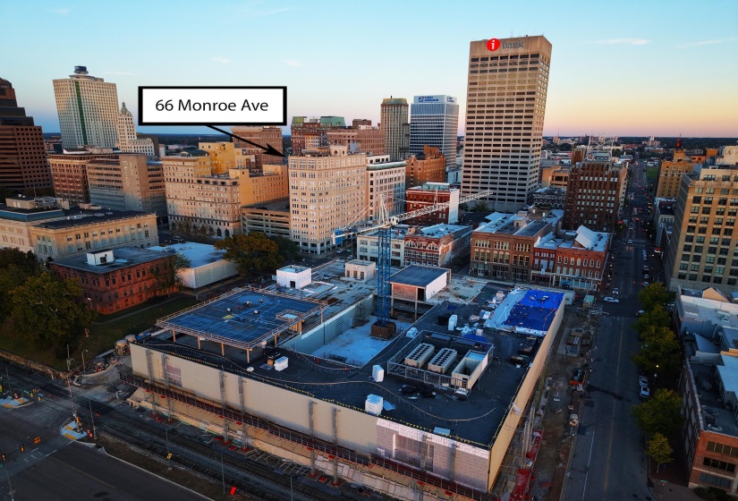 66 MONROE AVE, Memphis, Tennessee 38103, 3 Bedroom Bedrooms, 8 Room Rooms,3.1 BathroomBathrooms,Residential,For Sale,MONROE,0,10210676