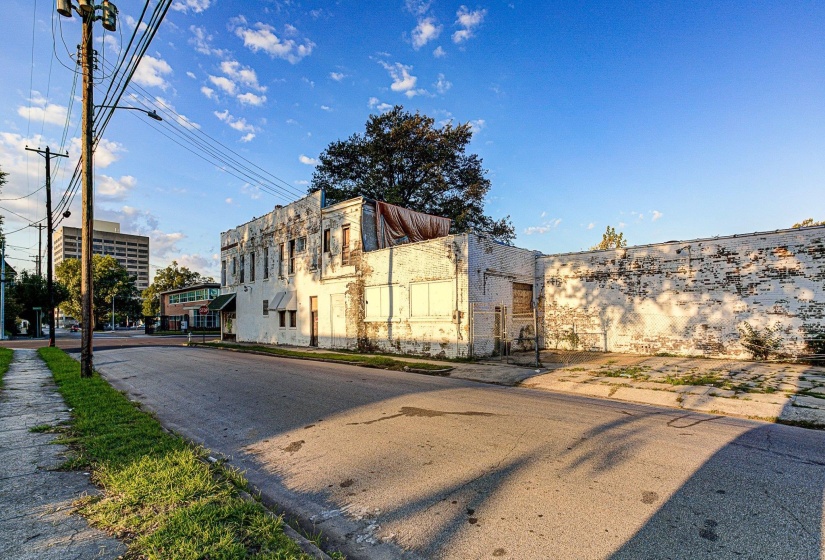 View of building exterior