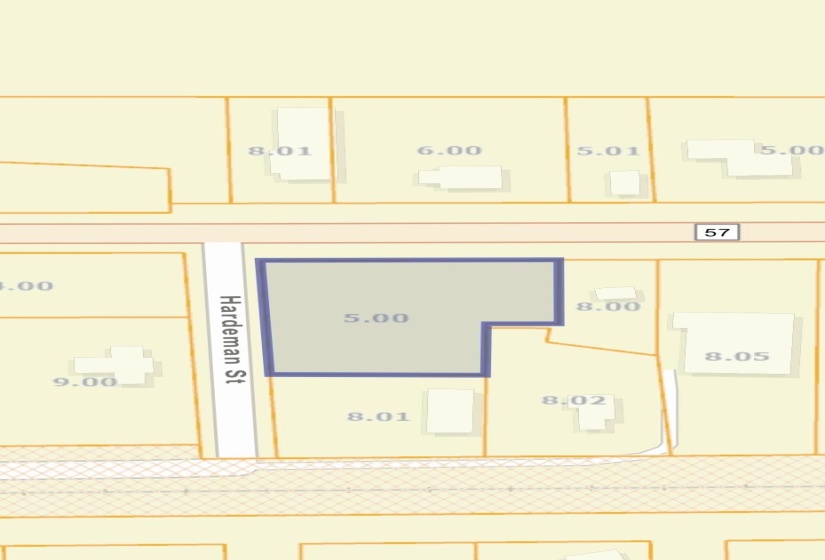 View of room layout