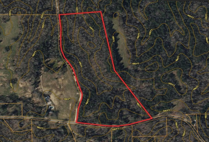 Map of property location