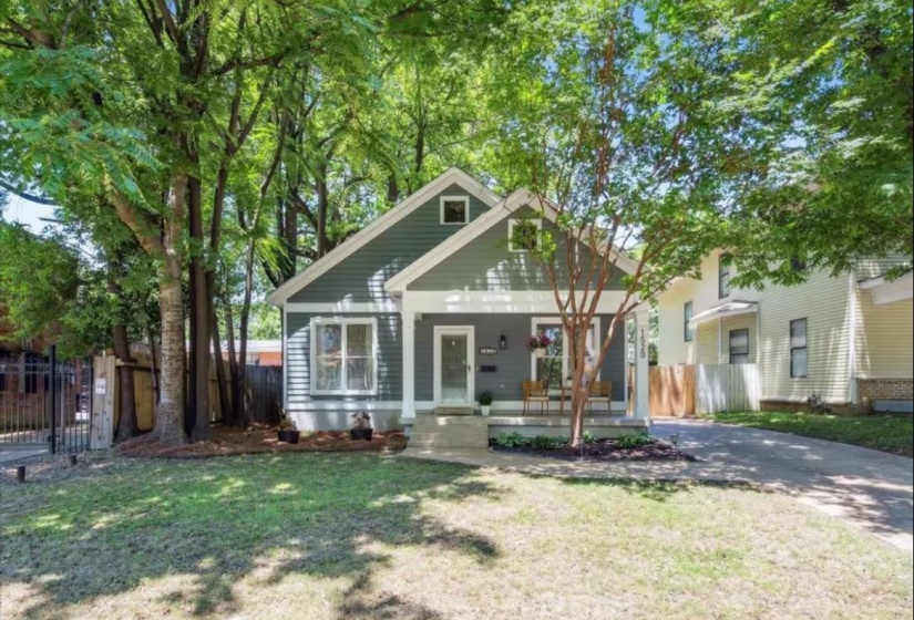 Bungalow-style home featuring a porch