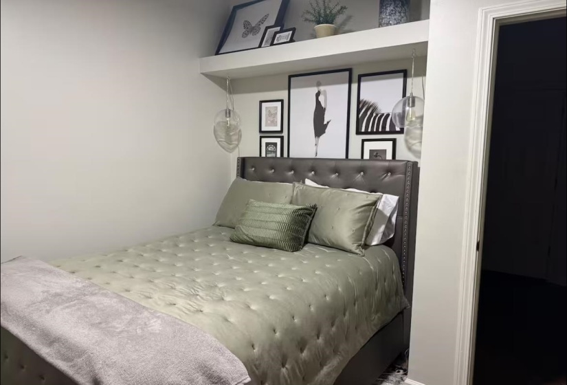 View of bedroom