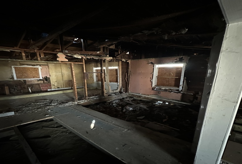 View of misc room