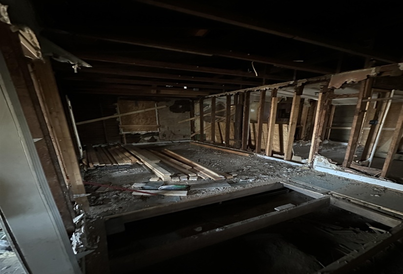 View of misc room
