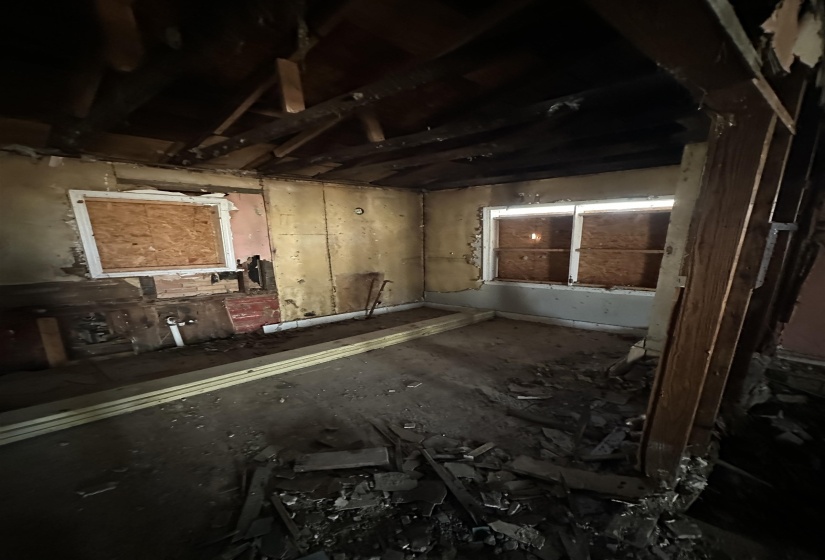 View of misc room