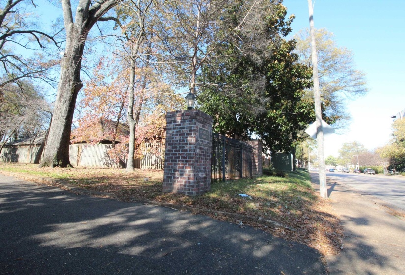 View of asphalt road