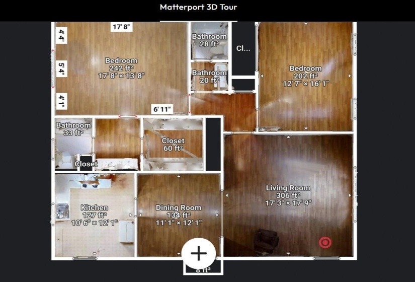 View of floor plan / room layout