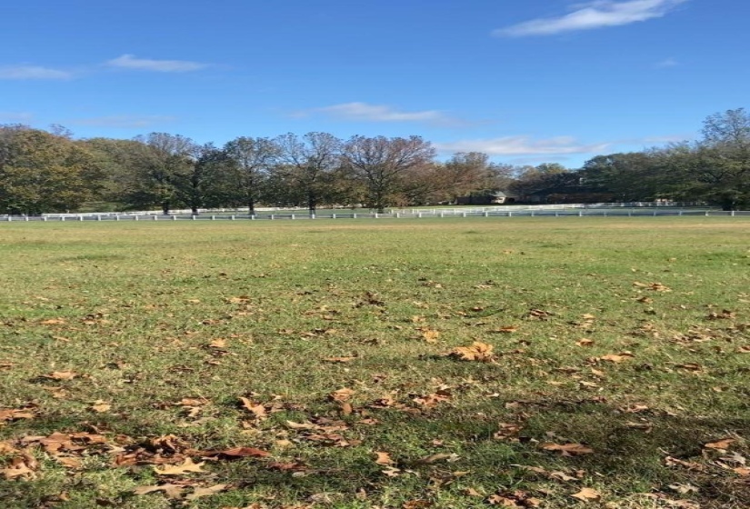 View of yard featuring a rural view