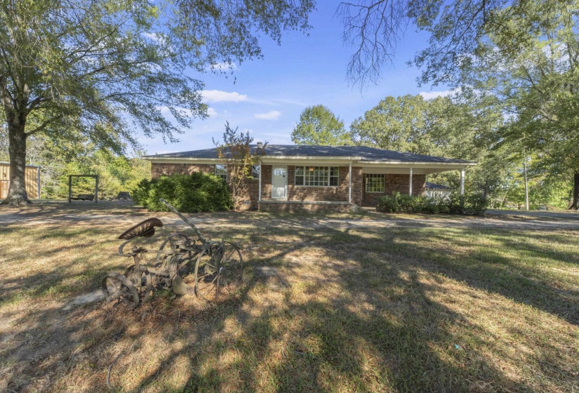 Sits on 5 Acres and has a 30x50 shop w/ electricity.