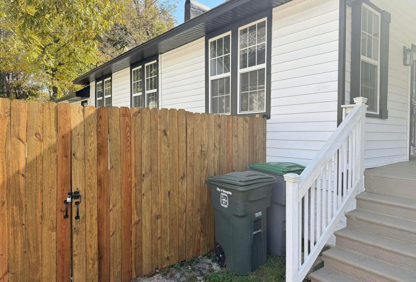 View of property exterior