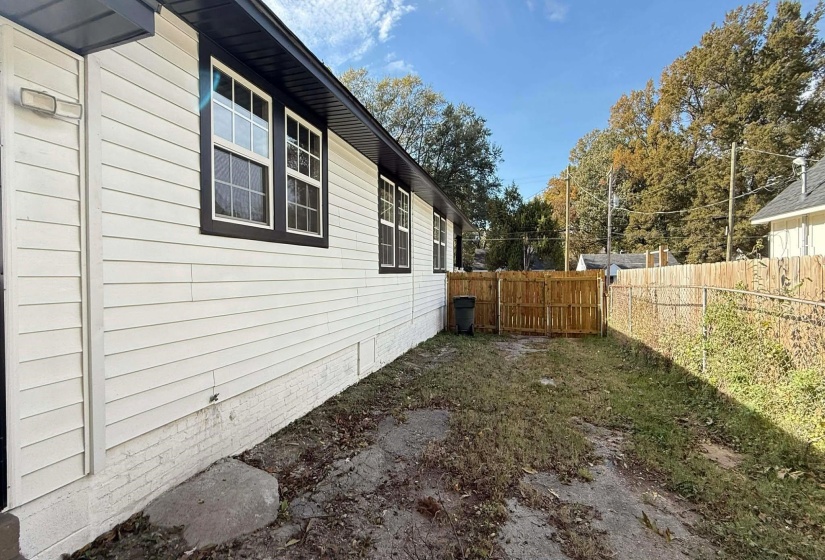View of property exterior