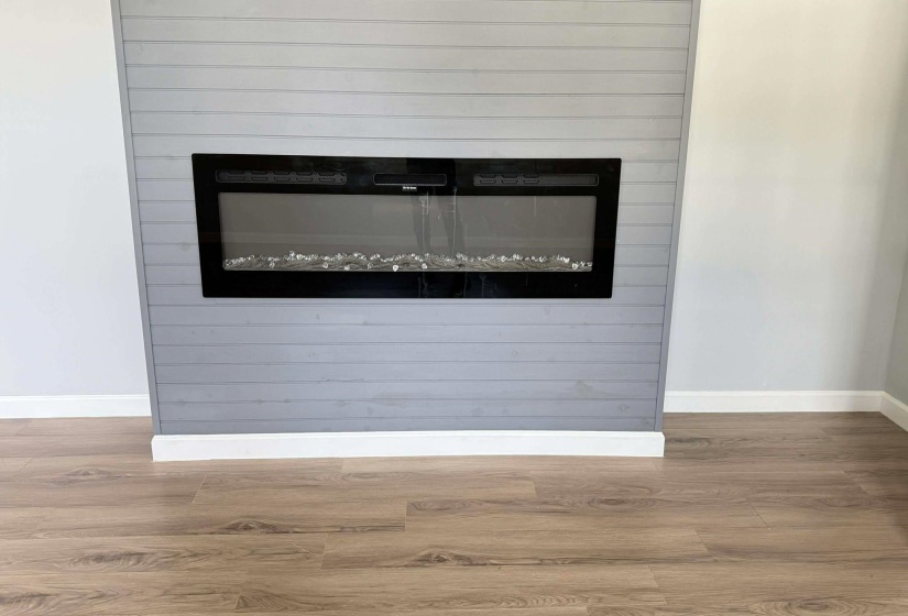 Detailed view of wood finished floors