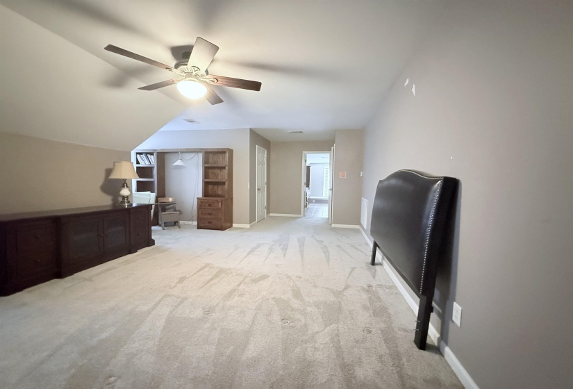 Bedroom or flex room upstairs with ensuite