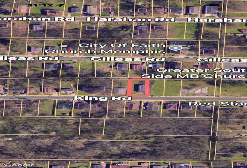 538 KING RD, Memphis, Tennessee 38109, 0 , 0 ,0,Land,For Sale,KING,0,10211193