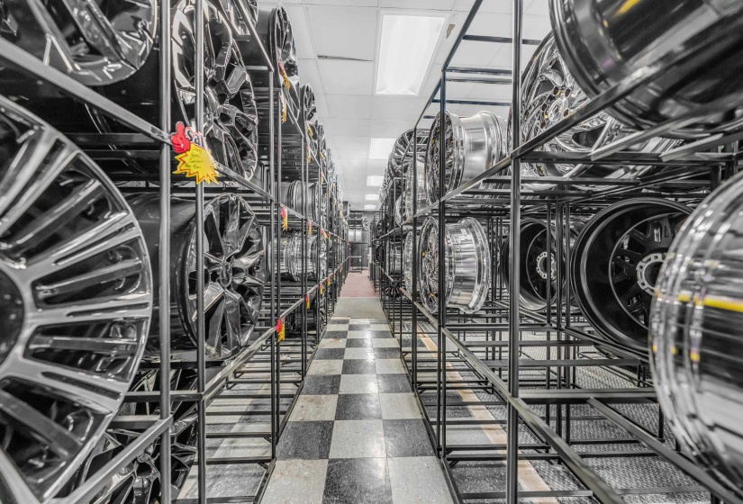 View of storage area