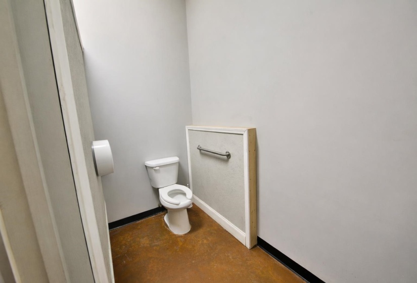 Bathroom featuring toilet