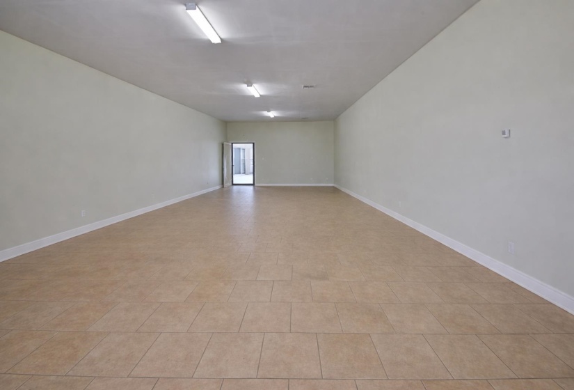 Spare room with baseboards