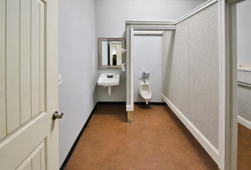 View of bathroom