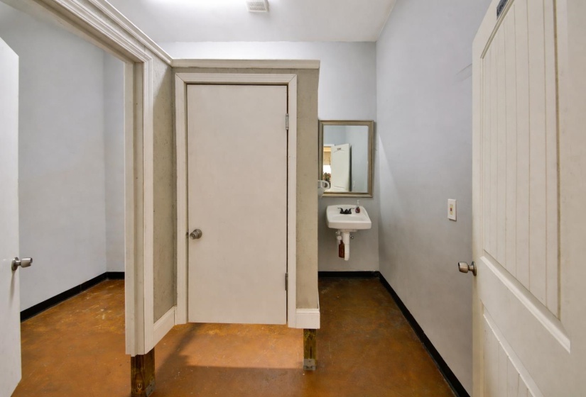View of bathroom