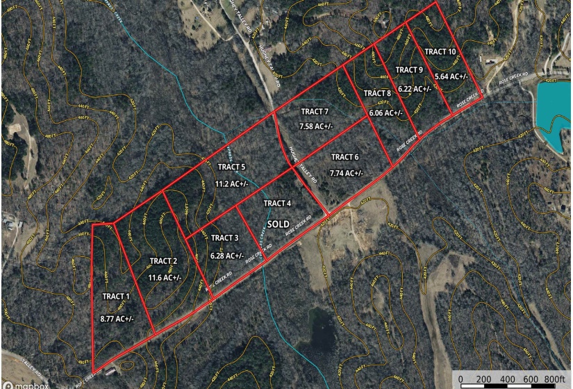 2 ROSE CREEK RD, Selmer, Tennessee 38375, 0 , 0 ,0,Land,For Sale,ROSE CREEK,0,10211451