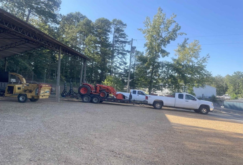 View of car parking