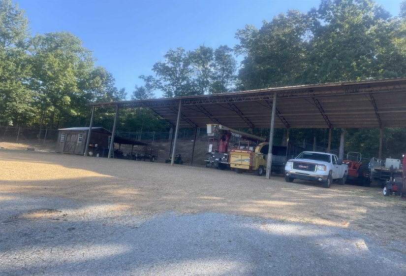 View of car parking