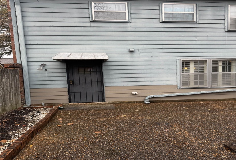 Property entrance