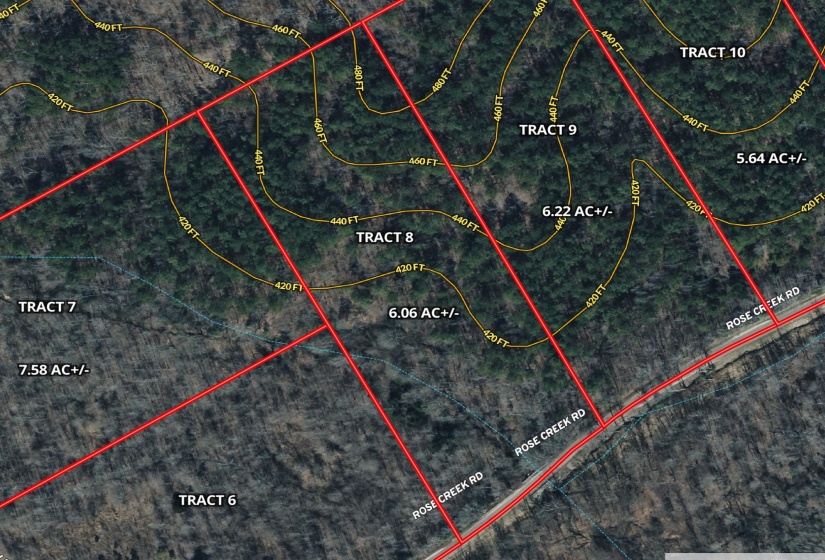 8 ROSE CREEK RD, Selmer, Tennessee 38375, 0 , 0 ,0,Land,For Sale,ROSE CREEK,0,10211595