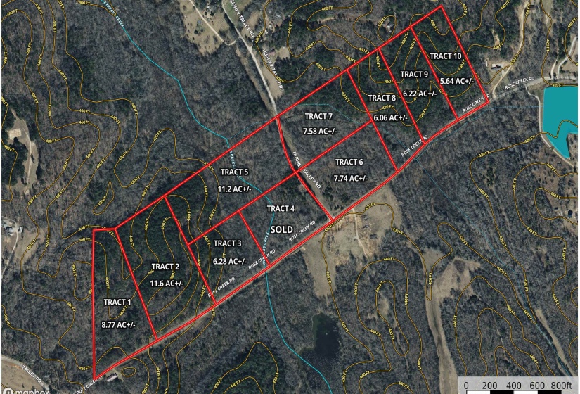8 ROSE CREEK RD, Selmer, Tennessee 38375, 0 , 0 ,0,Land,For Sale,ROSE CREEK,0,10211595