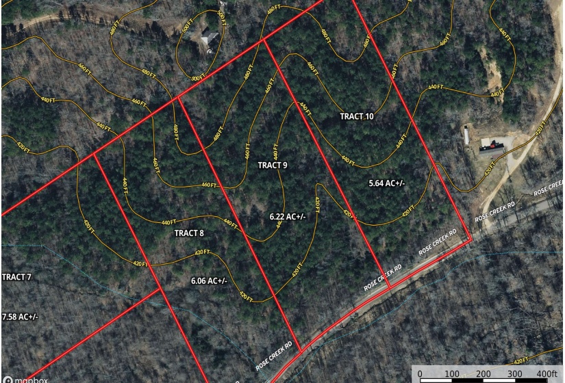9 ROSE CREEK RD, Selmer, Tennessee 38375, ,Land,For Sale,ROSE CREEK,10211600