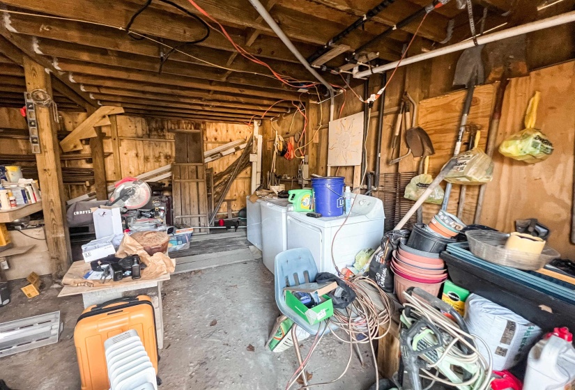 480 SF Storage Area