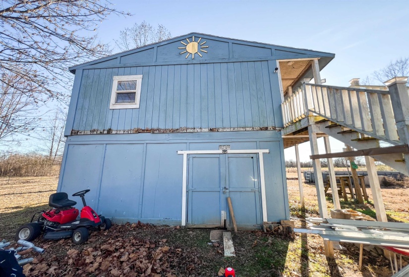 Side View of Home