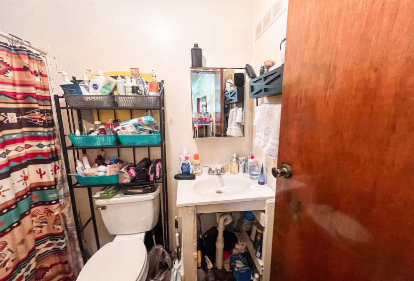Full bathroom.