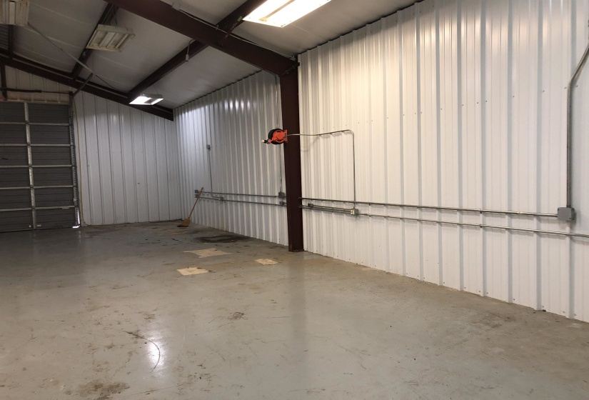 Photo of shop prior to occupancy.