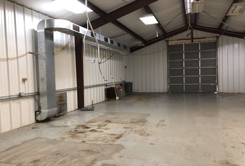 Photo of shop prior to occupancy.