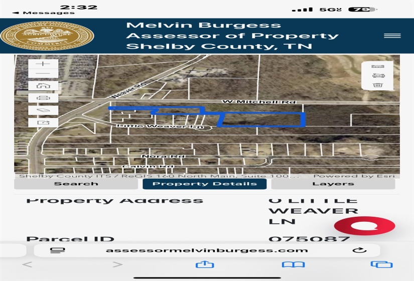 View of miscellaneous listing collateral