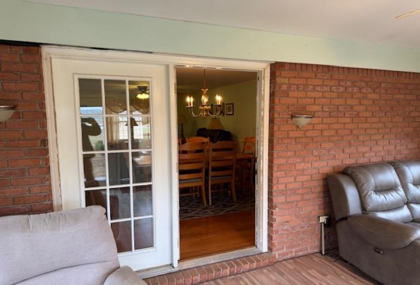 Property entrance