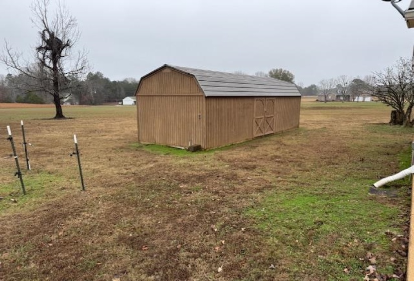 View of shed