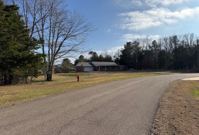 View of street