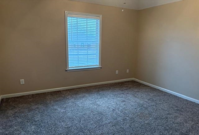Unfurnished room featuring baseboards and carpet flooring