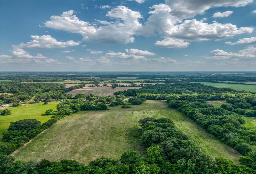 Overview of rural landscape