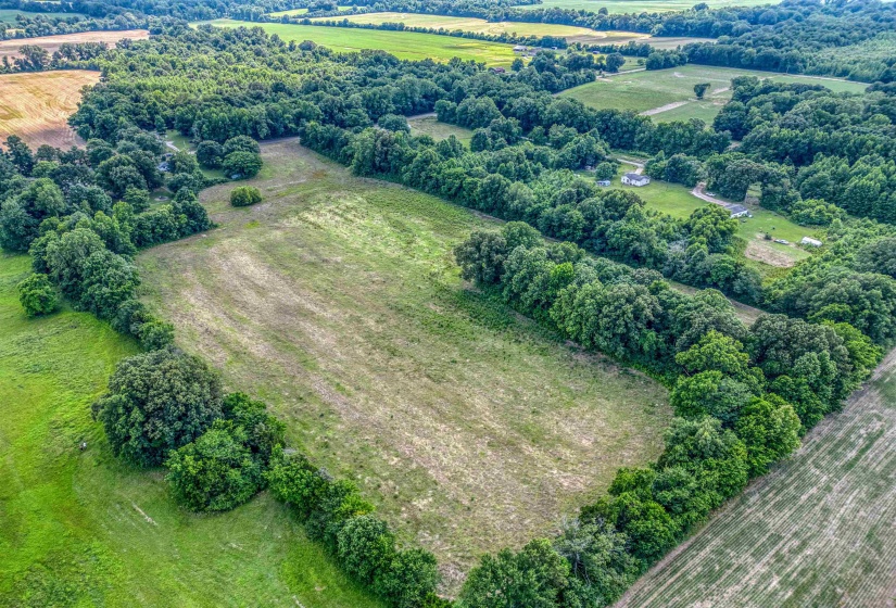 Overview of rural landscape