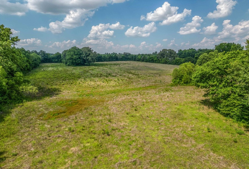 View of undeveloped land featuring rural landscape