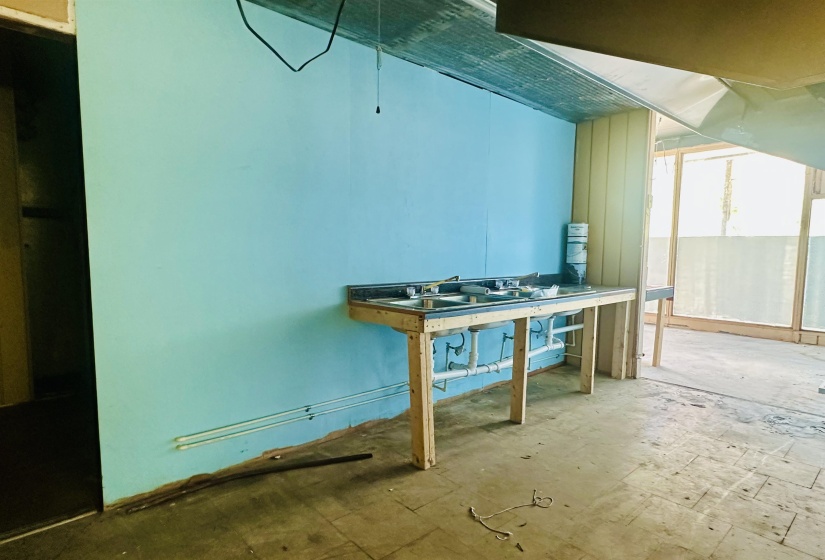 View of kitchen