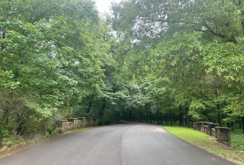 View of street