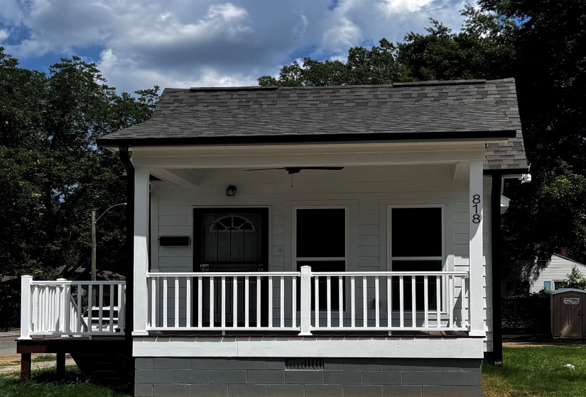 View of outdoor structure
