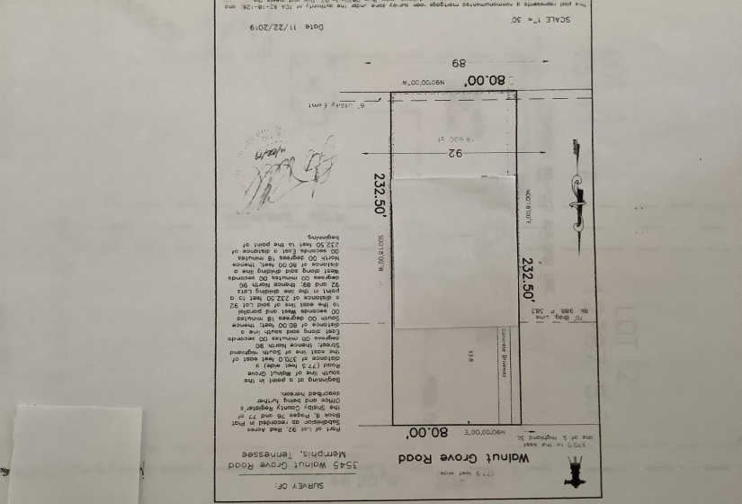 3545 WALNUT GROVE RD, Memphis, Tennessee 38111, ,Land,For Sale,WALNUT GROVE,10212036