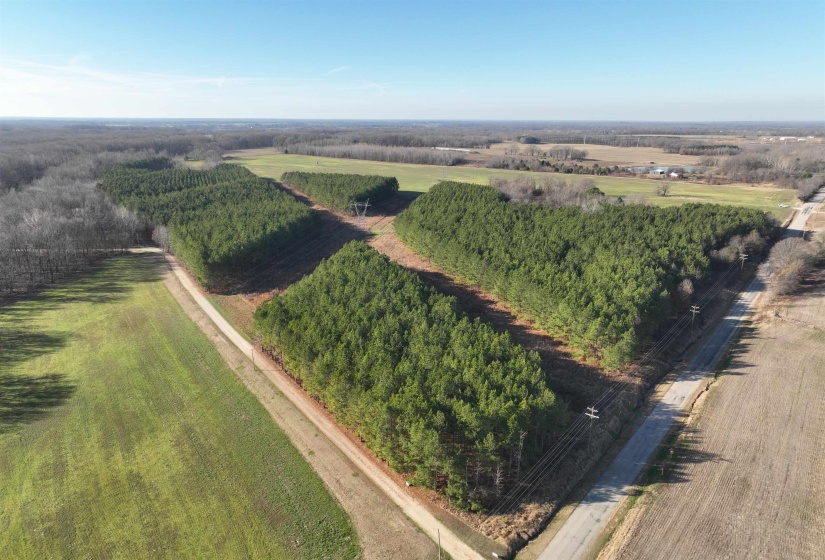 View of property location with farmland and rural landscape