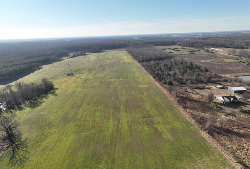 View of property location with rural landscape